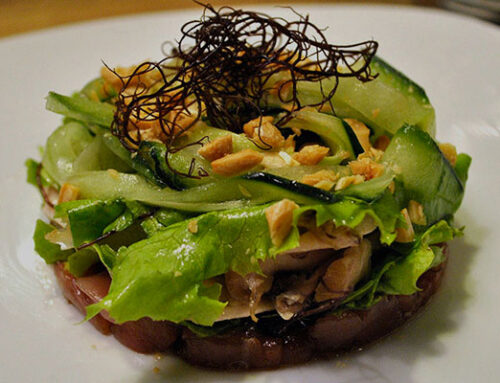 Edible algae in gastronomy